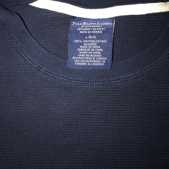 Polo men’s long sleeve thermal - Picture 3 of 3